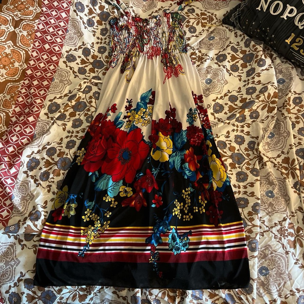 Floral Midi Dress